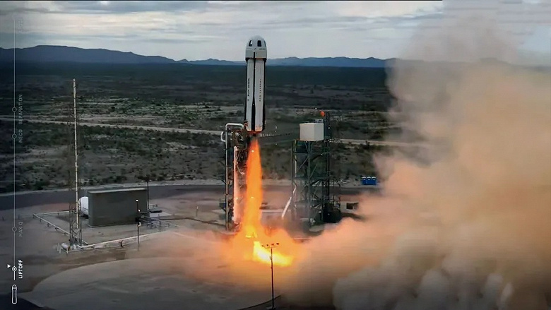 750-й человек в космосе. Blue Origin отправила в суборбитальный полёт шестерых туристов